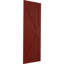 True Fit PVC deux panneaux de ferme à fixation fixe avec barre en Z-64516068-64516069-64516058