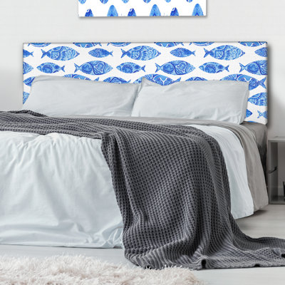 Monnier Upholstered Panel Headboard