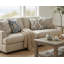 Coussin décoratif Magnolia Home Fashions Caspian Chambray-121900584-121900581-121675336