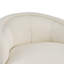 Fauteuil d'appoint Amanda Beige-965523727
