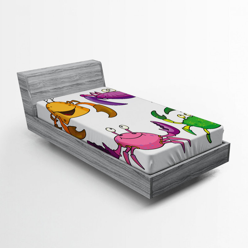 Microfiber Fitted Sheet, Twin XL Fitted Sheet