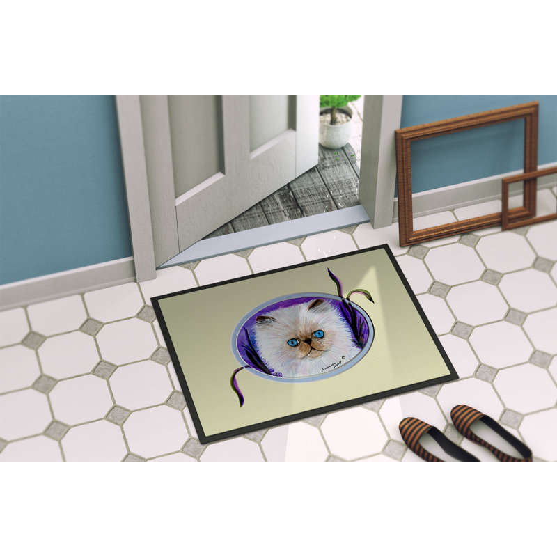 Tapis d'entrée pour chat Stringtown, Rectangle 1 pi 6 po x 2 pi 3 po