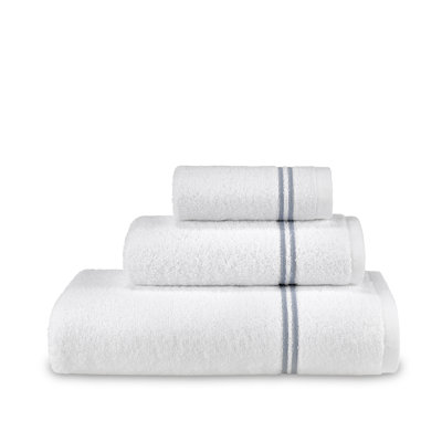 Glendell 3 Piece Turkish Cotton Towel Set
