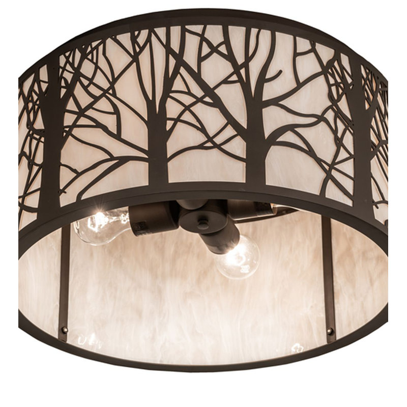 Branches 4 - Light Flush Mount