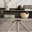 Armoire de rangement pour chaussures 20 paires avec 2 tiroirs rabattables, 2 tablettes réglables et crochets latéraux-58452544