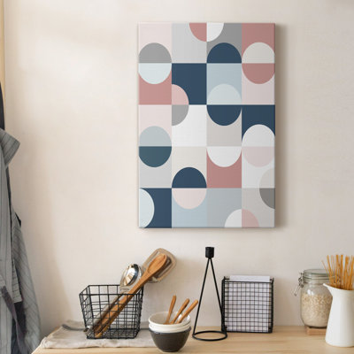 «Modern Reflection», impression sur toile tendue