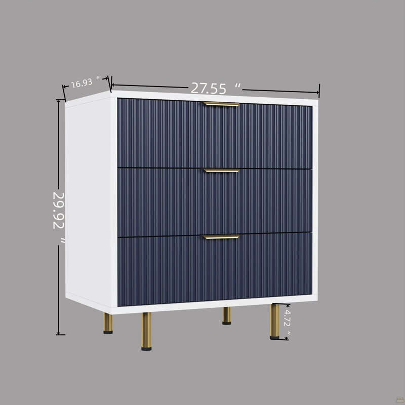 Commode 3 tiroirs