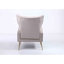 Fauteuil d'appoint avec repose-pieds Wickham Polperro-1856203122