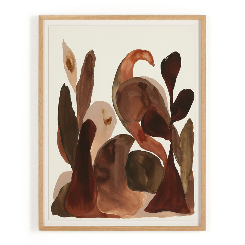 Depth Of Heart Painting by Molly Franken, 32" H x 25" W