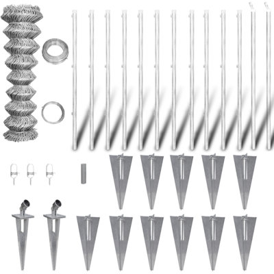 Mesh Fence Set