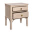 Jackie 2 - Drawer Solid Wood Nightstand-1749404787