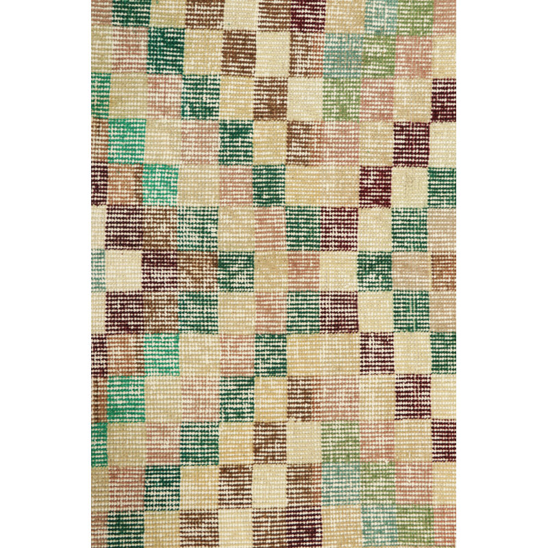Handmade Wool Area Rug