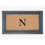 Paillasson d'extérieur robuste monogrammé 24 X 39-70051380
