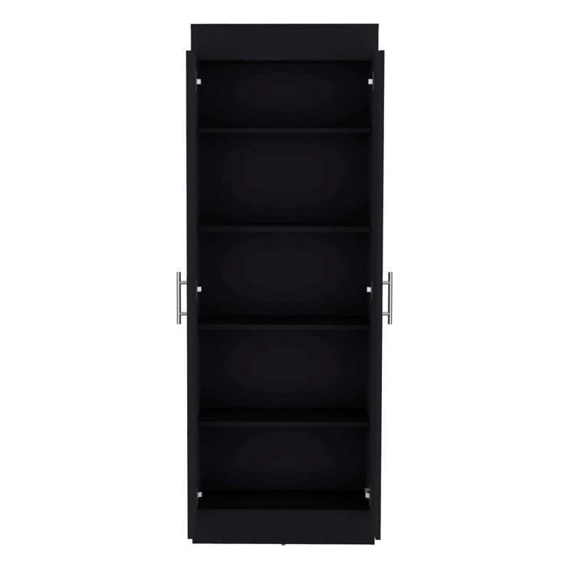 Garde-manger, garde-manger, Noir mat