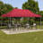 240'' W x 120'' D Steel Pop-Up Canopy-50193246