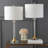 Ensemble de lampe de table 28" Anouk