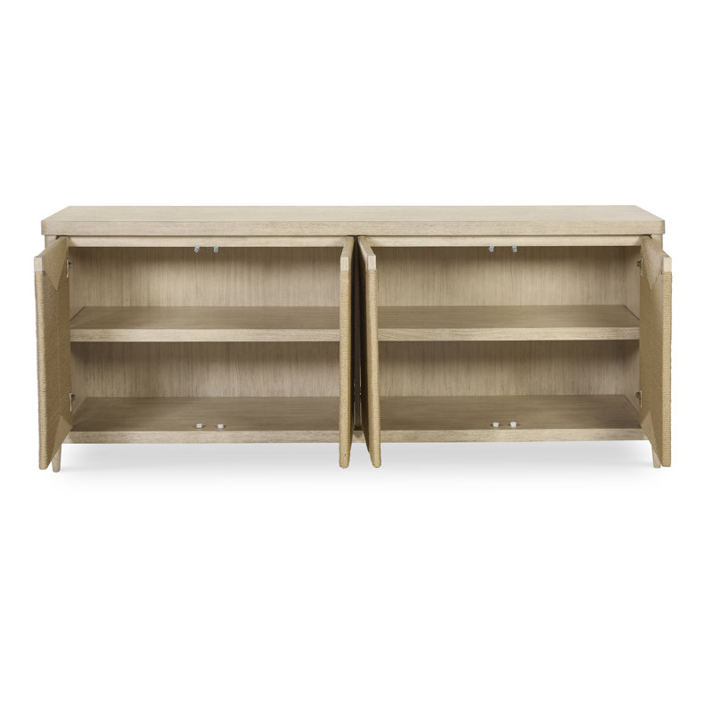 Caribe 84'' W Solid Wood Sideboard