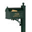 Deluxe Package Post Mounted Mailbox-314234048-331821765