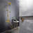 Exposed Thermostatic Shower System with Diverter-132493598