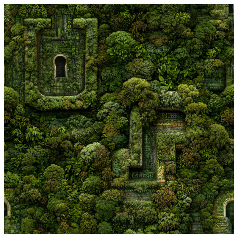 Édredon Jungle Bedding, Grand lit