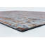 Rapture Orange/Gray Abstract Luxury Area Rug-68867638