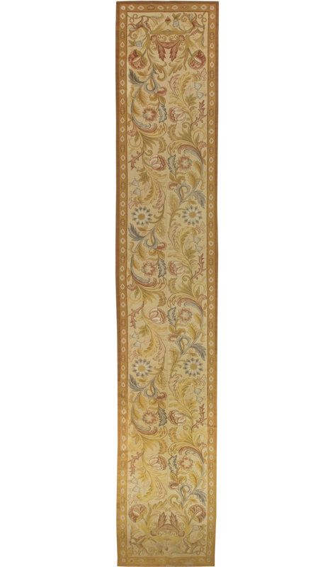 Modern One-of-a-Kind 3'6" X 19'4" Area Rug