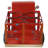  Rustic Red Truck Metal Wine Rack