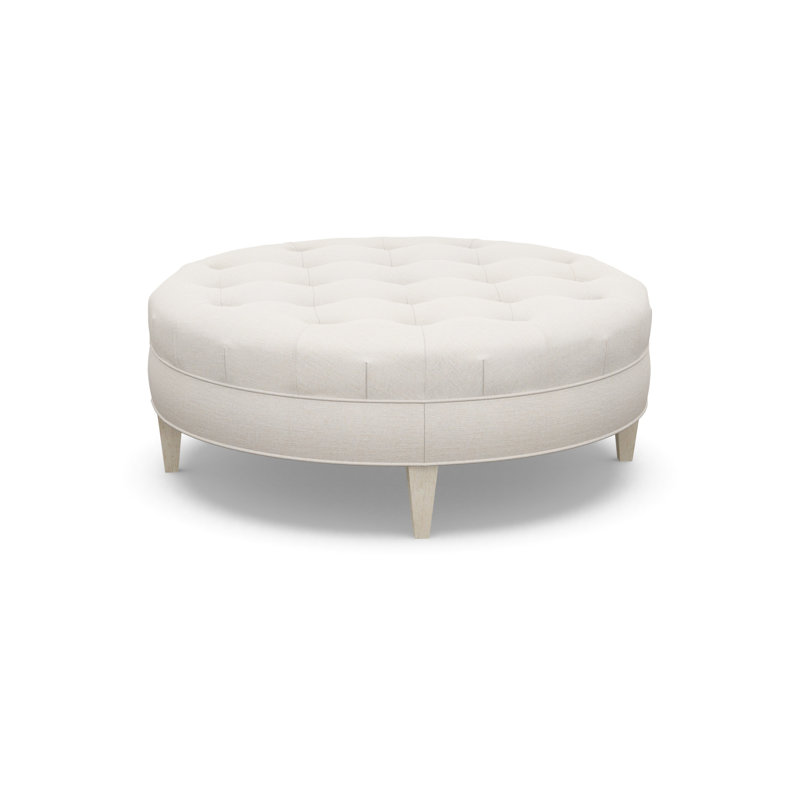 Round Ottoman, Sandstone, 5246-80