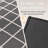 Diamond Gray Kitchen Runner Rug 20x48-121861231-121861234