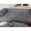 Canapé modulaire en microfibre avec repose-pieds Pritesh-1540828726-1540828725