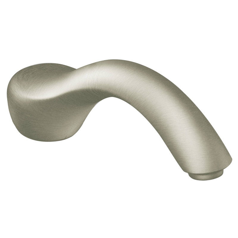 Monticello Deck Mounted Tub Spout Trim, Brushed Nickel