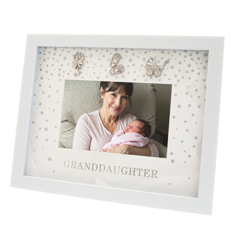 Silver Metal Picture Frame