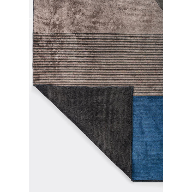 Rapture Geometric Shapes Area Rug, Rectangle 6'7" x 8'3"