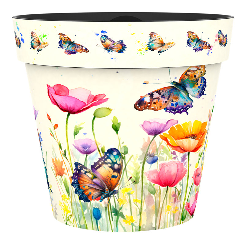 Gaylor Handmade Pot Planter, 5.51cm H x 5.91cm W x 5.91cm D