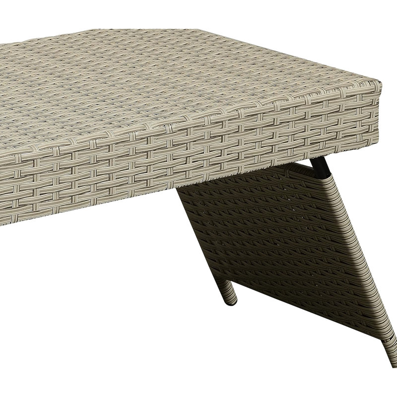Table pliante portative grise, résistante aux intempéries, légère pour le rangement et l'installation à l'extérieur, facile d'entretien, sans assemblage, profondeur de produit de 23,5 po, largeur de 16 po, hauteur, à nettoyer, assemblage requis,