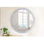 Huldar Glass Flat Wall Mirror