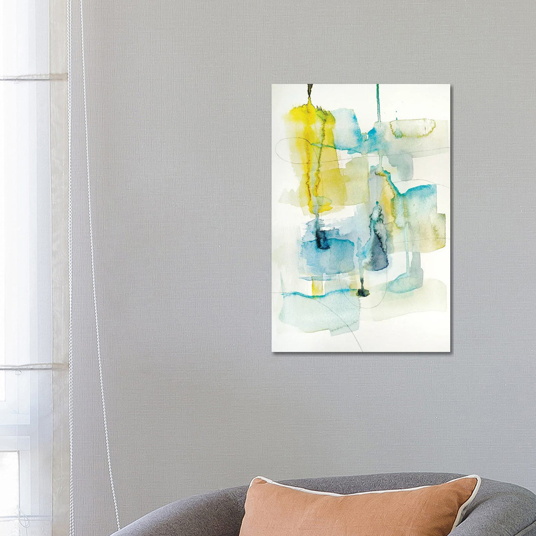 Crazy Days by Luisa Millicent - Wrapped Canvas Painting