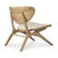 Eye Lounge Chair Chair with Ottoman