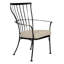 Monterra Outdoor Dining Armchair-500053253-500053257