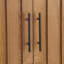 Buffet, armoire de rangement avec 4 portes, armoire d'appoint avec poignées en métal-561873927
