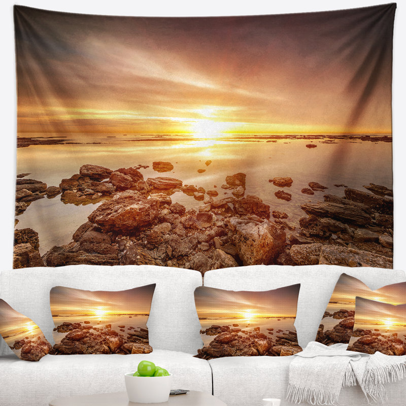 Polyester Tapestry, 68" H x 80" W