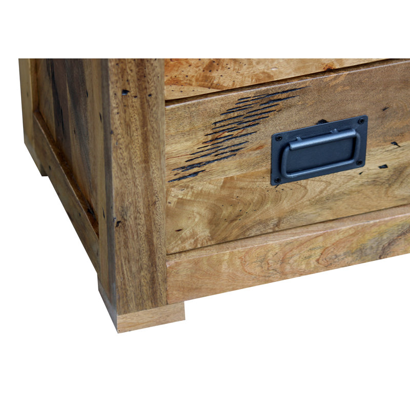 Ruckman 90cm Solid Wood Sideboard