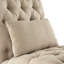Chaise longue capitonnée sans accoudoirs Huskins-615802424