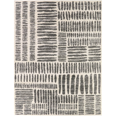 Tapis gris anthracite Fenris