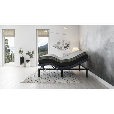 Twin Adjustable Bt2000 Bed - Enabled And One Touch Flat Return Base Programmable Memory Emergency Power Down Feature