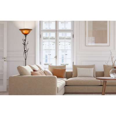 Lampe torchère sur pied 72 "Kastner