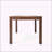 MANILA 69'' TABLE