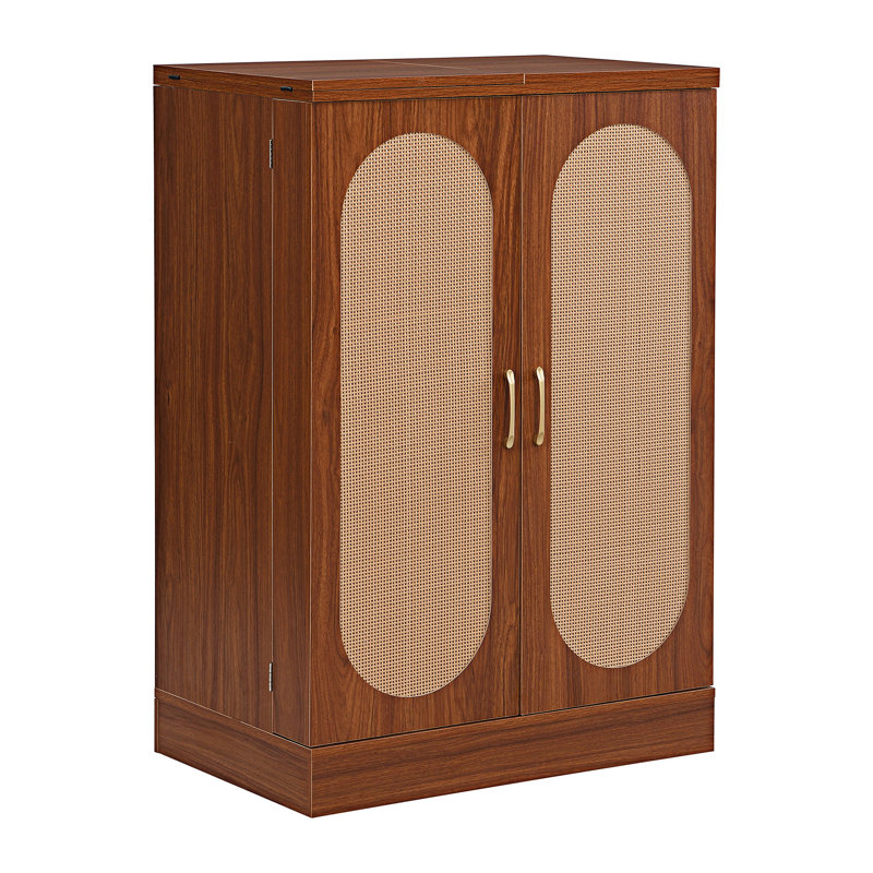 Armoire à vin avec rangement Home Bar