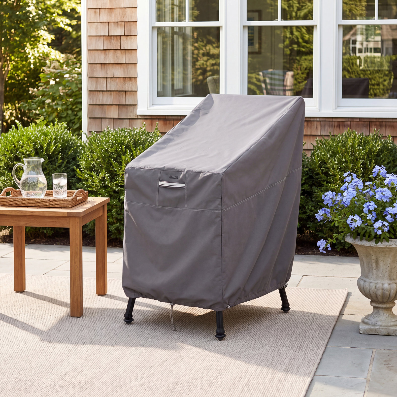 Jaylon Water Resistant Chair Cover