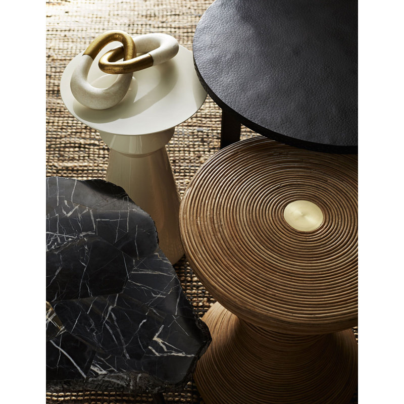 Vlad End Table, Clay